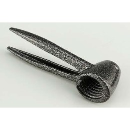 SCHIACCIANOCI E CAVATAPPI CHAMPAGNE ALLUMINIO NERO