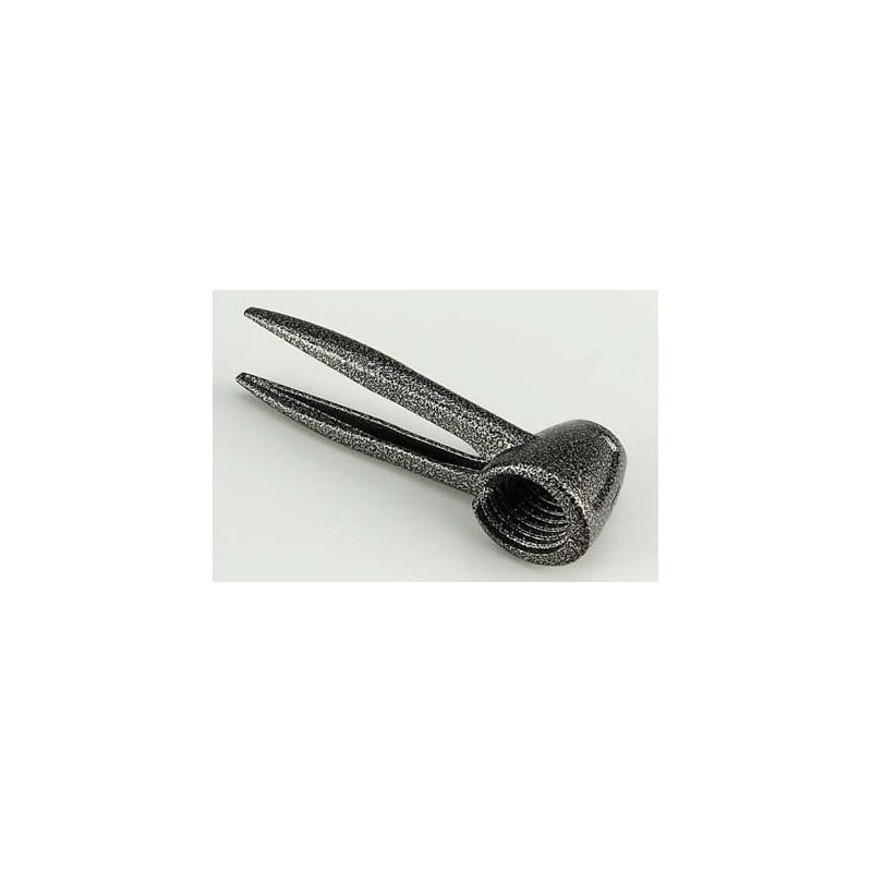 SCHIACCIANOCI E CAVATAPPI CHAMPAGNE ALLUMINIO NERO