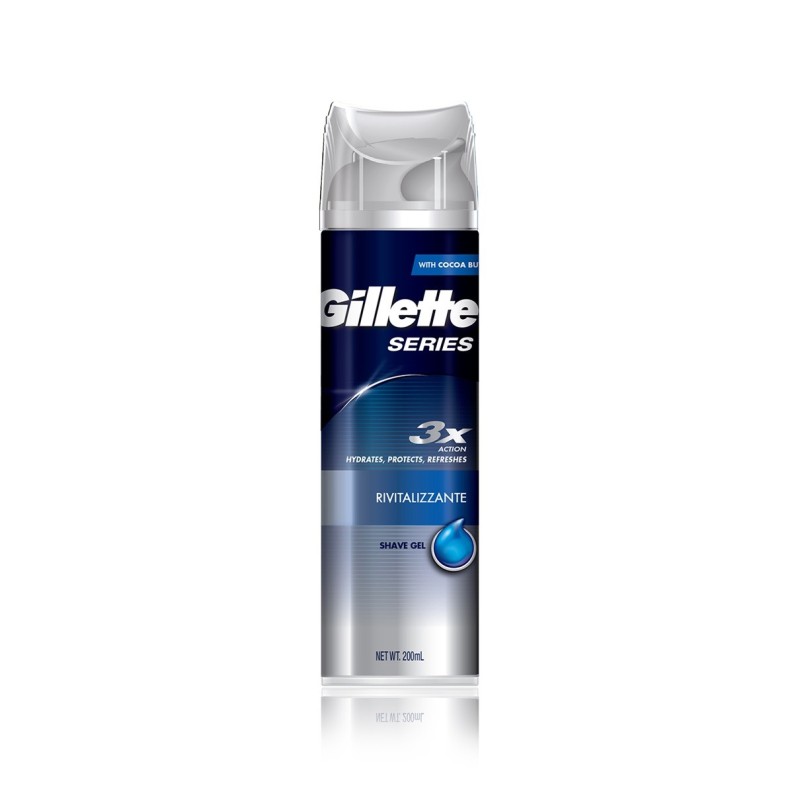 SCHIUMA DA BARBA GILLETTE GEL 200 ml IDRATANTE