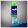 SCHIUMA DA BARBA GILLETTE GEL 200 ml PELLI SENSIBILI