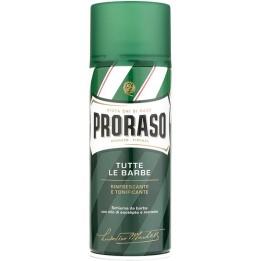 SCHIUMA DA BARBA PRORASO  400 ml RINFRESCANTE