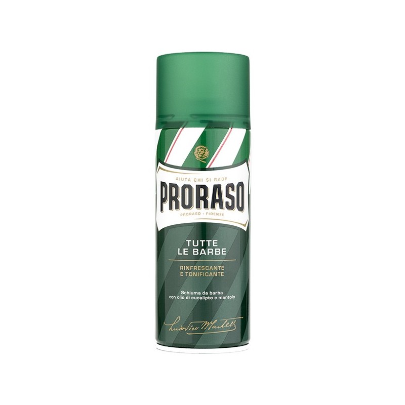 SCHIUMA DA BARBA PRORASO  400 ml RINFRESCANTE