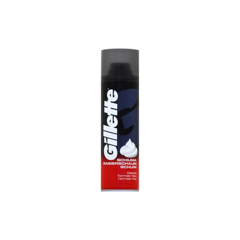 SCHIUMA GILLETTE CLASSICA 300 ML