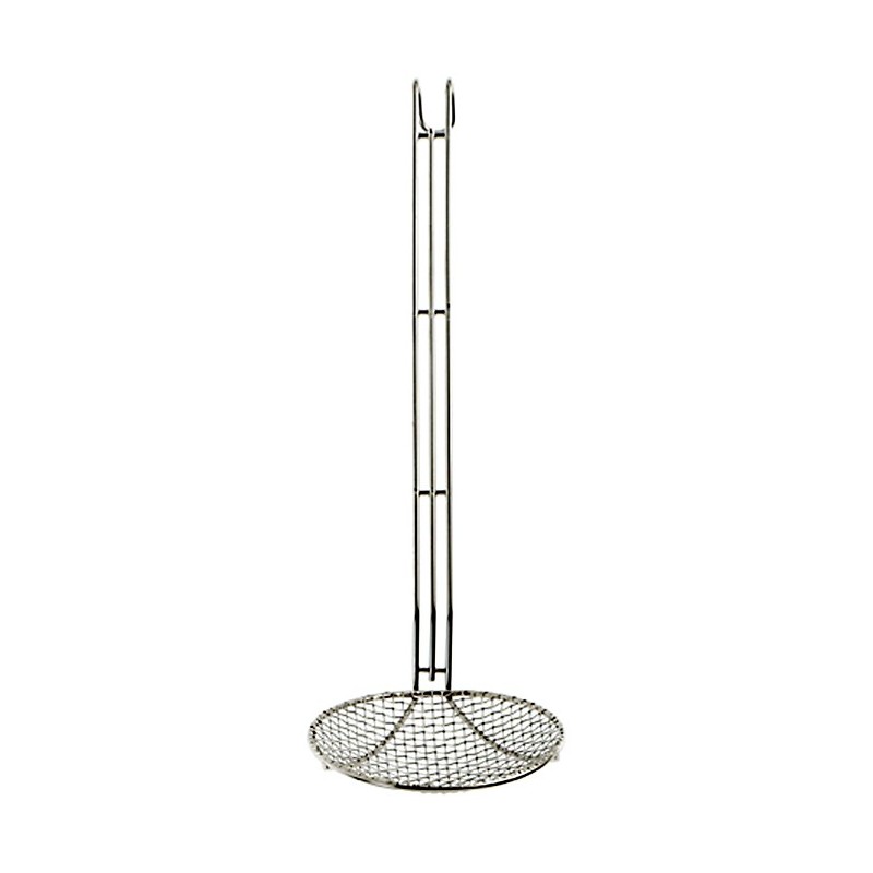 SCHIUMAROLA A FILO INOX CM 18
