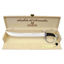 Coltello sciabola per bottiglia spumante e champagne