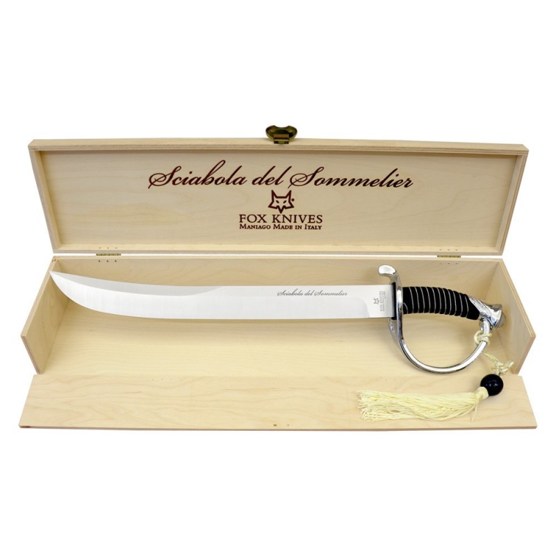 Coltello sciabola per bottiglia spumante e champagne
