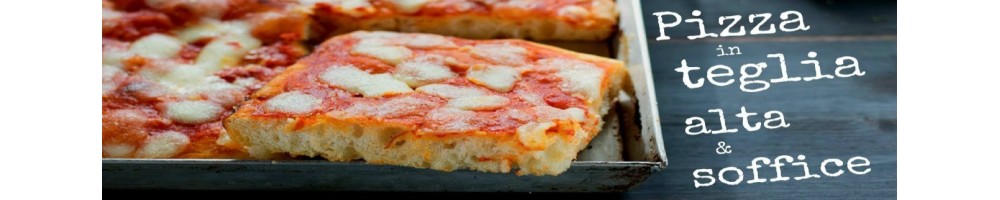 Teglie in alluminio e ferro blu per la cottura di Pizze - RagStore