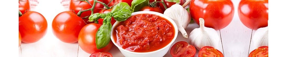 Accessori per passata di pomodoro fatta in casa