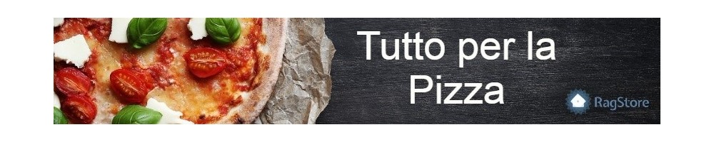 Accessori pizzeria: casse, kit, pale pizza, piatti e molto altro