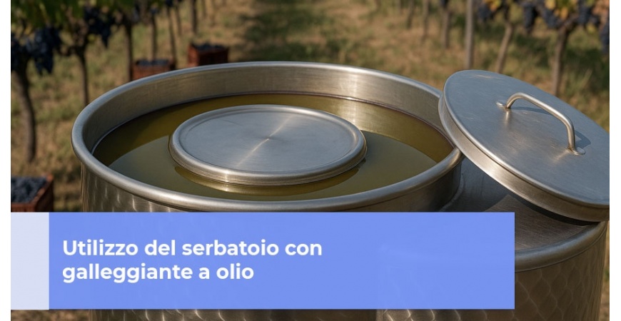 Utilizzo del serbatoio con galleggiante a olio: una soluzione semplice ed effica